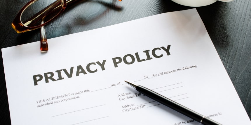Privacy and policy