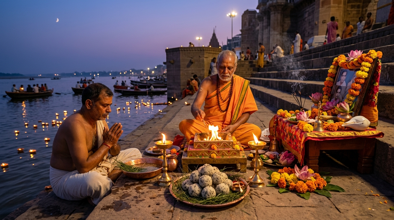 Mahalaya Amavasya Pooja 2026 — Sarva Pitru Paksha Rituals