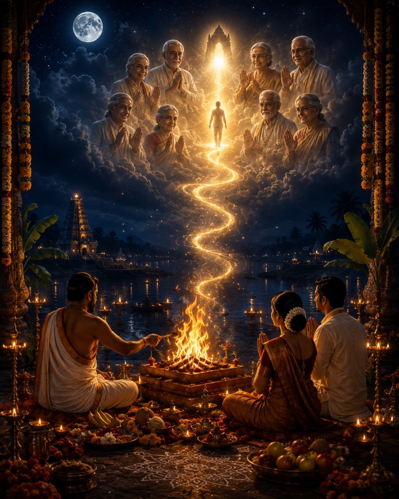 Thila Homam — Ancestral Peace & Pitru Dosha Liberation